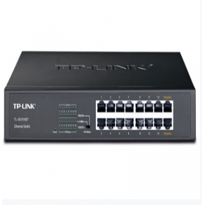 TP-LINK 16口千兆交換機(jī)