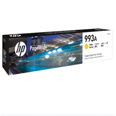 惠普M0J84AA(993A)黃色墨盒