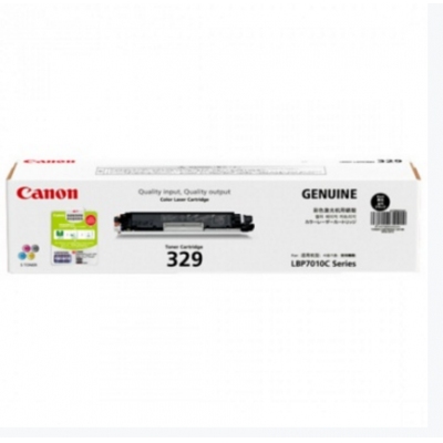 佳能CRG-329BK 黑色硒鼓