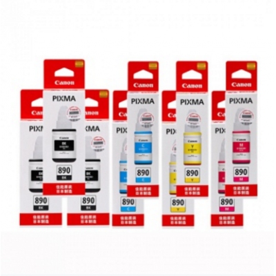 佳能墨水（GI-890BCMY）套裝