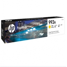 惠普M0J84AA(993A)黃色墨盒