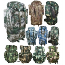 07新式迷彩背囊單兵生活攜行具