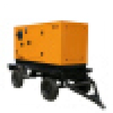 東明 DONMIN 30kw移動拖車低噪音玉柴柴油發(fā)電機(jī)組，工程建筑施工應(yīng)急大型玉柴柴油發(fā)電機(jī)組GF2-30Y(T)-1